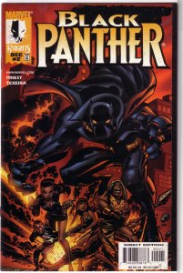 Black Panther   vol. 3   # 2 B VG