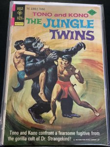 Tono and Kono the Jungle Twins #8 (1974)