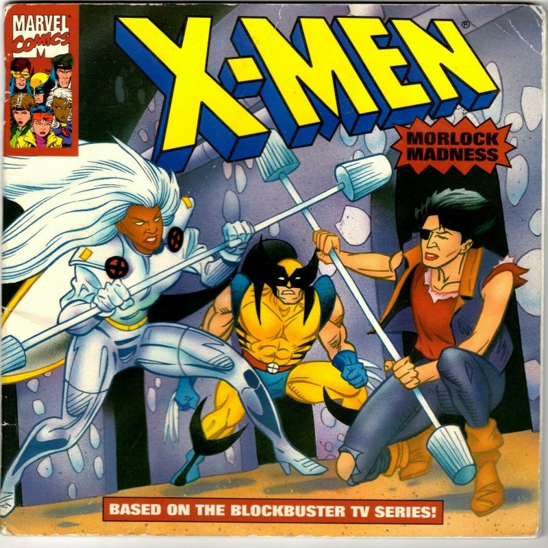 X-Men Morlock Madness ORIGINAL Vintage 1993 Marvel Comics Paperback