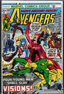 The Avengers #113 (1973) The Avengers