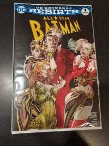 ALL STAR BATMAN #1 COMICXPOSURE GUILLEM MARCH EXCLUSIVE