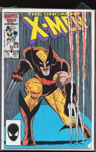 The Uncanny X-Men #207 (1986) X-Men