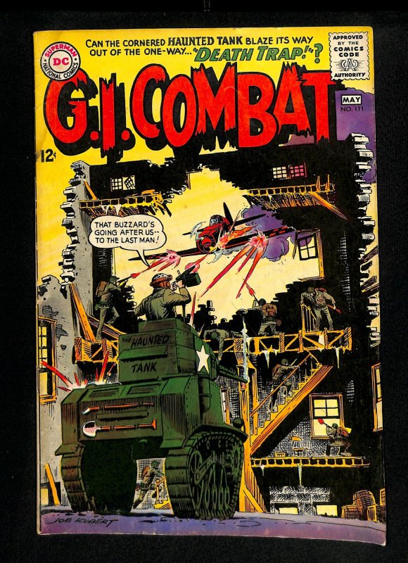 G.I. Combat #111