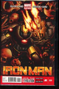 Iron Man #4 (2013)