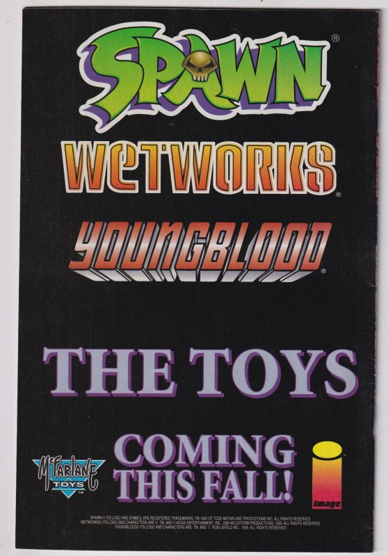 Spawn #36 (1995) Spawn NEWSSTAND EDITION