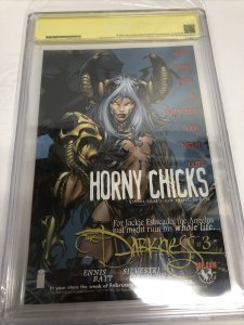 Witchblade (1997) # 12 (CBCS 9.4) Signed Michael Turner & David Wohl
