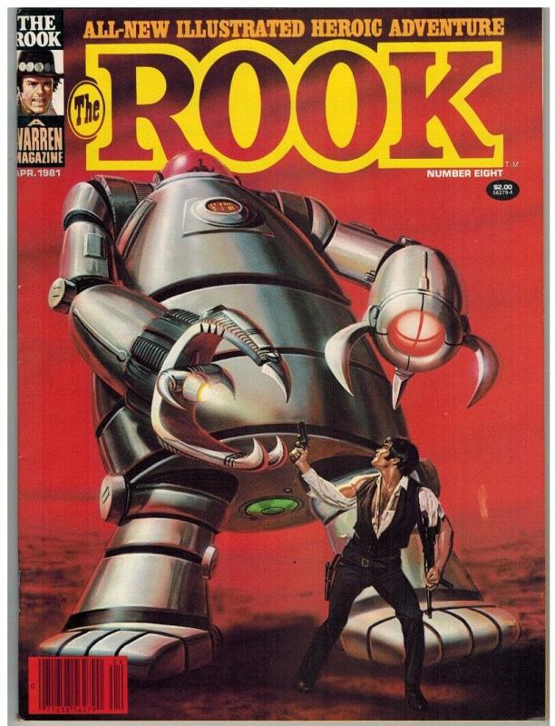 ROOK (1979-1982 WARREN) 8 F-VF LARKIN CVR; BERMEJO(ROOK COMICS BOOK