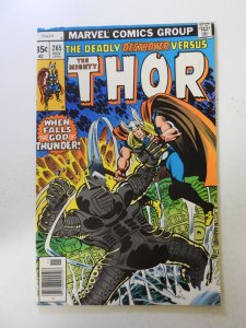 Thor #265 (1977) VF- condition