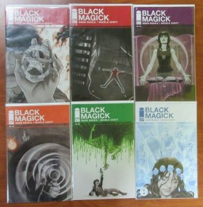 Black Magick #1-6 Greg Rucka Nicola Scott Image 2015 VF/NM