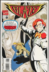 Blaze #8 (1995) Johnny Blaze