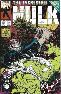 The Incredible Hulk #385 (1991)