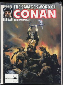 The Savage Sword of Conan #148 (1988) Conan