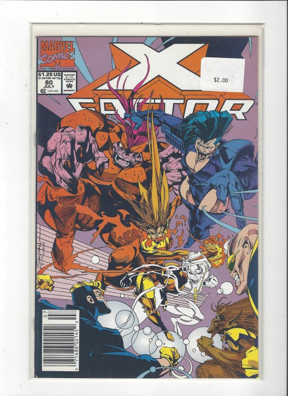 X-Factor #80 All New, All Different Peter David NM