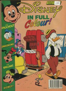 DISNEY #153 MAG - 1989 (Grade VF+) WH