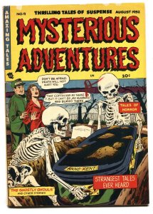 Mysterious Adventures #9 - 1952 - Story - VG - comic book