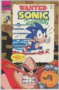 Sonic the Hedgehog #2 (1993 Archie) - 7.0 FN/VF *Triple Trouble*