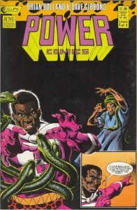 Power Comics #4 Acme Press Eclipse Comics 09/88 (VF 8.0/Stock Pic)