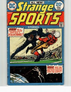 Strange Sports Stories #3 (1974)