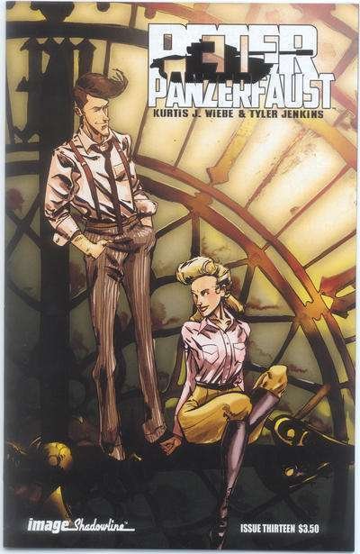 Peter Panzerfaust   #13, NM (Stock photo)