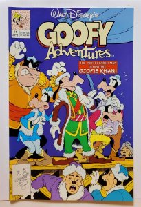 Goofy Adventures #11 (April 1991, Disney) 8.0 VF  