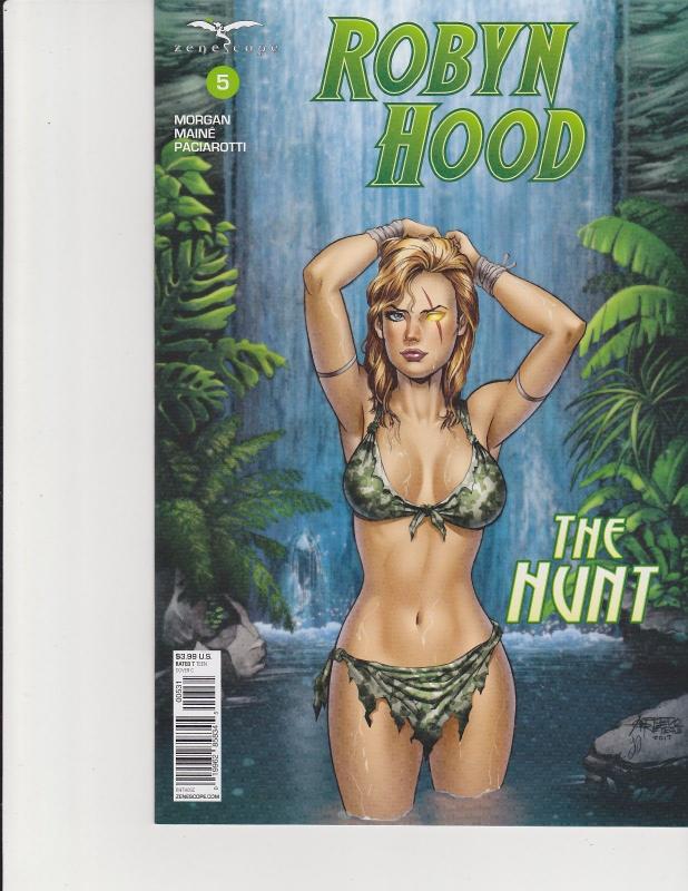 Robyn Hood The Hunt #5 Cover C Zenescope Comic GFT NM Reyes