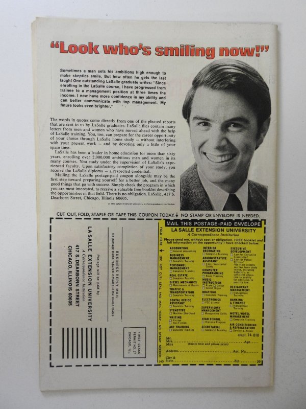 Fantastic Four #169 (1976) VG Condition moisture stain