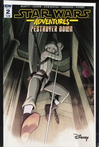 Star Wars Adventures: Destroyer Down #2 (2018) Rey