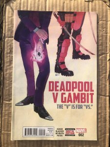 Deadpool v Gambit #2 (2016)