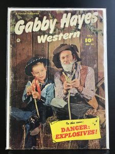 Gabby Hayes Western #44 (1952)