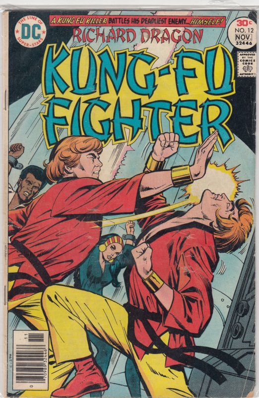 Richard Dragon, Kung Fu Fighter #12 (1976)