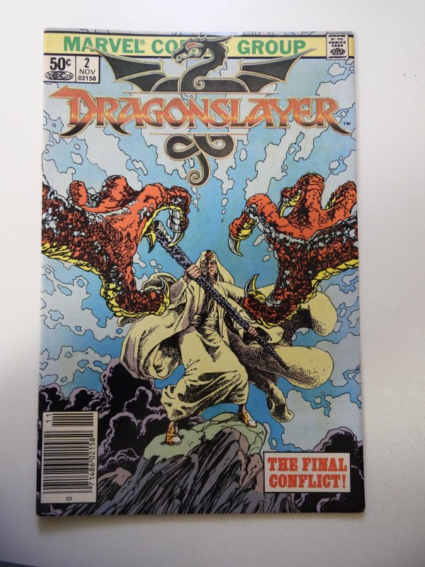 Dragonslayer #2