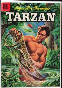 Edgar Rice Burroughs' Tarzan #73 (1955) Tarzan