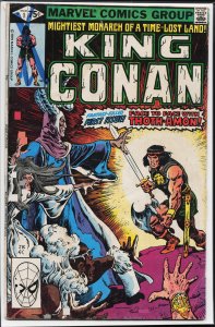 King Conan #1 (1980) Conan