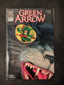 Green Arrow #14 (1989) Green Arrow