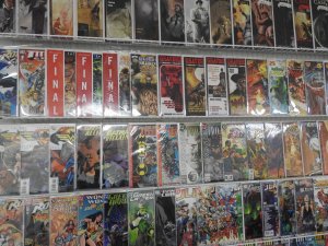 Huge Lot 140+ Comics W/ Case Files: Sam & Twitch, Batman, Trinity, +More Avg VF+