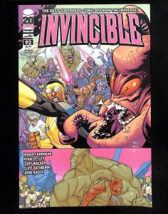 Invincible #92 1st Monster Girl!