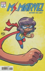 Ms. Marvel: Beyond the Limit #1E VF/NM; Marvel | Skottie Young - we combine ship 