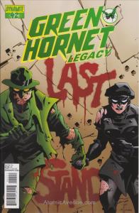 Green Hornet (Dynamite) #42 VF ; Dynamite | Legacy Last Issue