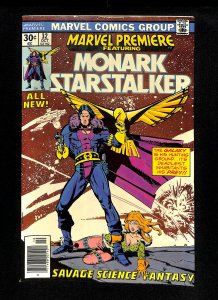 Marvel Premiere #32 1st Monark Starstalker!