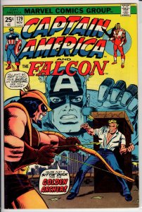 Captain America #179 (1974) 7.0 FN/VF