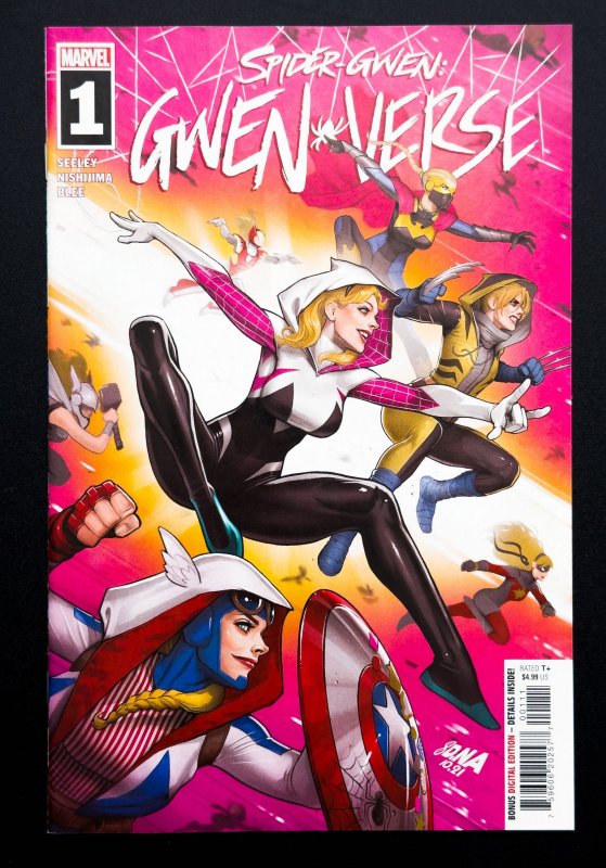 Spider-Gwen: Gwenverse  #1 (2022) NM