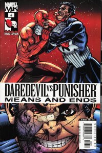 Daredevil Vs. Punisher #6 (2006) Punisher