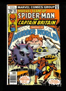 Marvel Team-up #66 2nd Captain Britain!