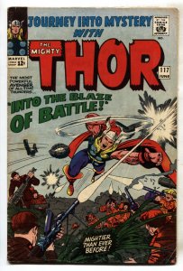 Journey Into Mystery #117--1965--SILVER AGE --THOR--Marvel--comic book