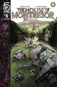 House Of Montresor #4 () Action Lab Entertainment Comic Book