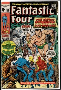 Fantastic Four #102 (1970) Fantastic Four