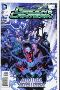 Green Lantern #10 (2012)