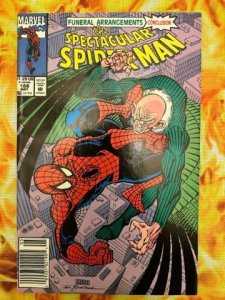 The Spectacular Spider-Man #188 Direct Edition (1992) - VF/NM