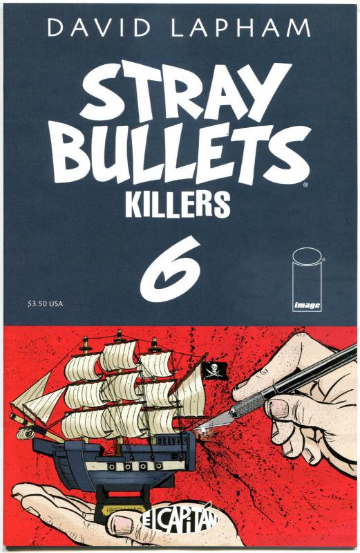 STRAY BULLETS : Killers #6, NM, David Lapham, 1st, 2014, more SB in store