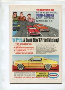 FLASH #166 (9.2) CAPTAIN COLD AND HEAT WAVE! 1966